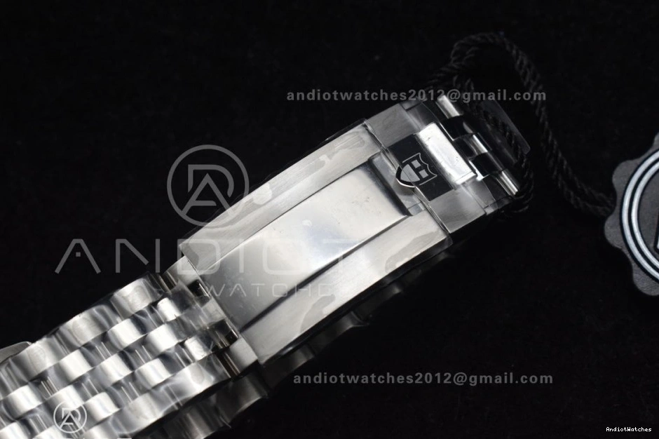 Best Bracelet SS Heritage Jubilee Edition Bay 891 Black Sustainable on Bezel Red ZF A 1:1 0319